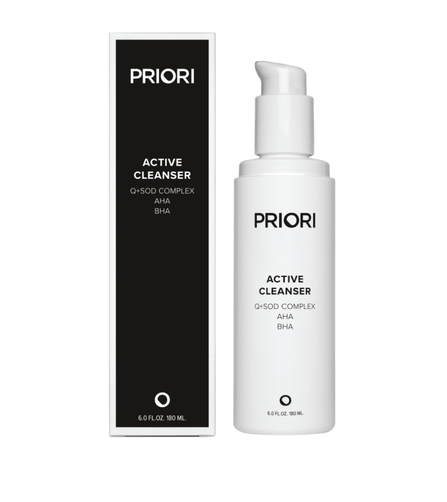 Q+SOD - Active Cleanser 180ml