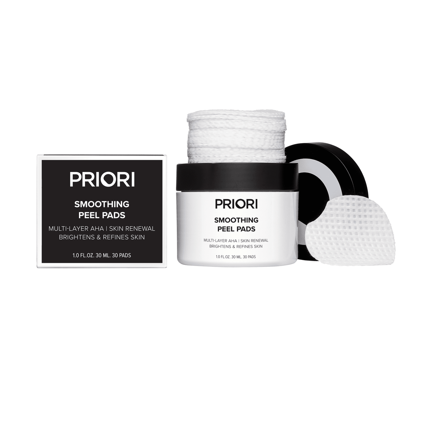 Smoothing Peel Pads 30ml
