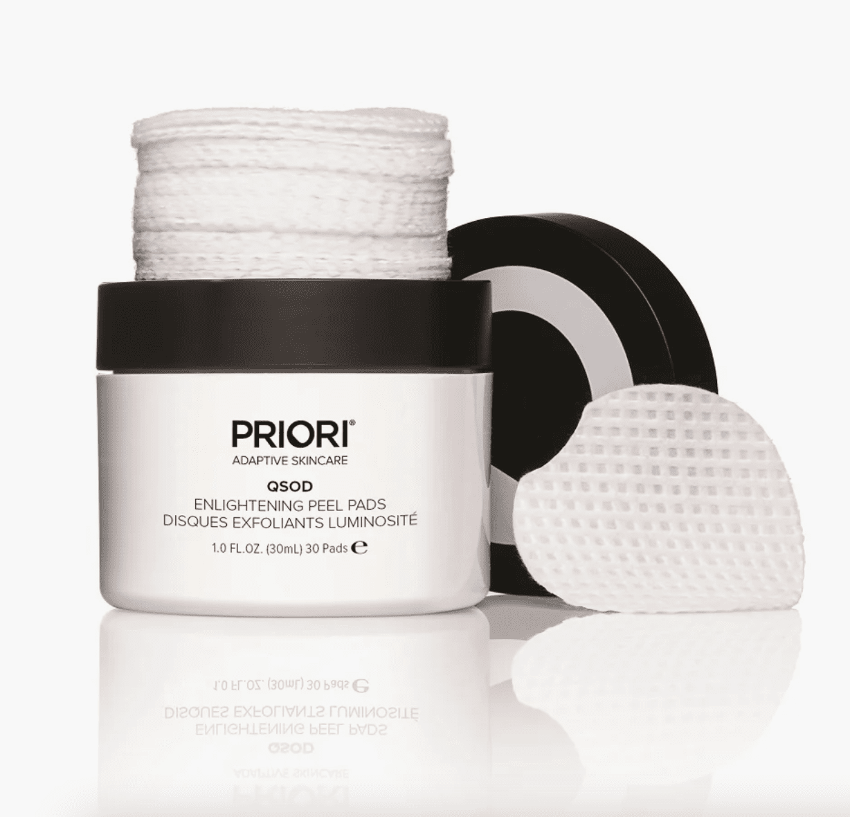 Q+SOD Enlightening Peel Pads 30ml