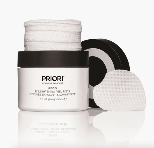 Q+SOD Enlightening Peel Pads 30ml