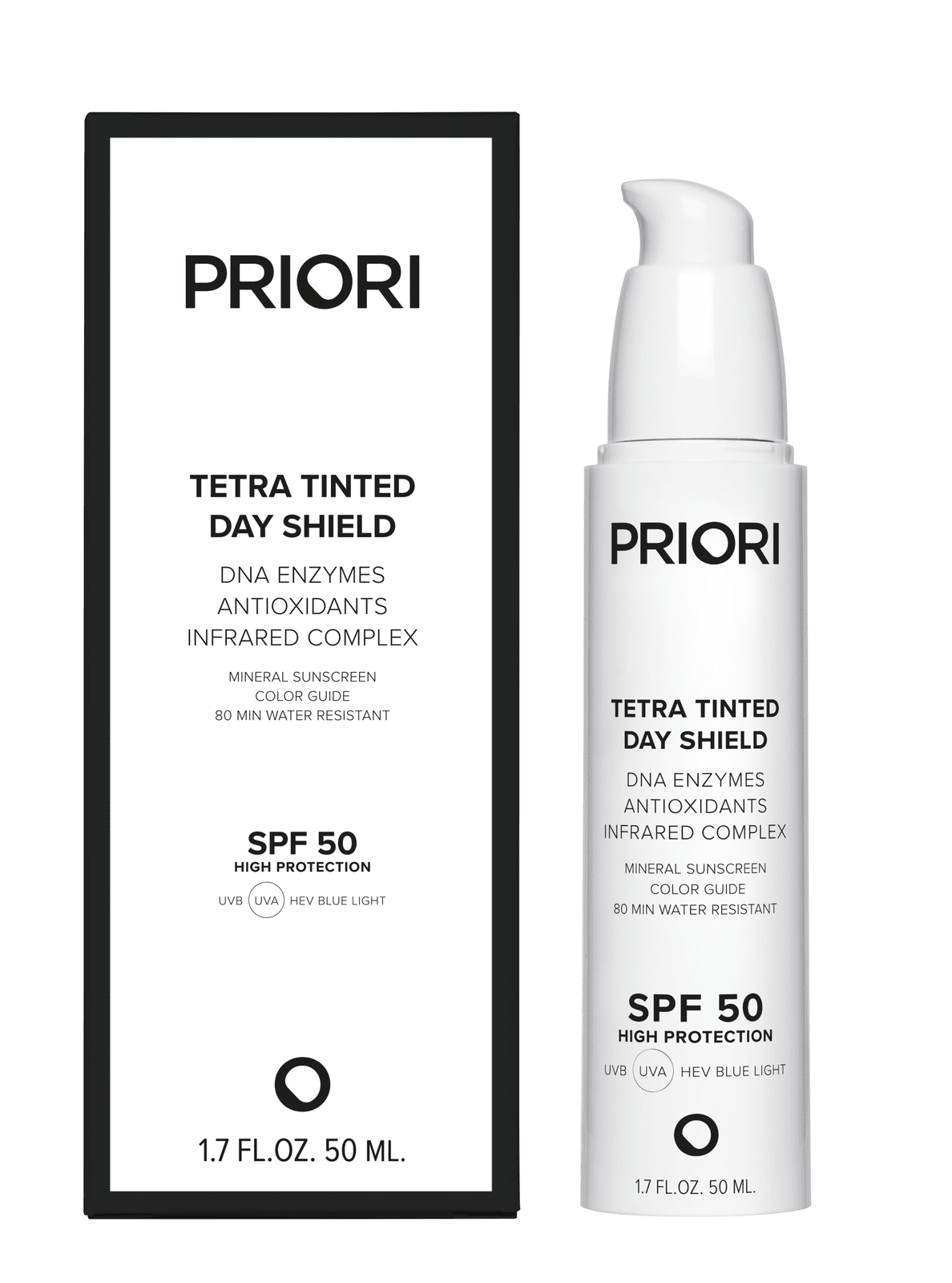 Tetra Tinted Day Shield SPF 50 50ml